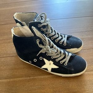 Golden goose high top sneakers